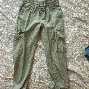 GAP Kids Soft Cargo Joggers M